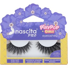 Nascita Pixypop Girls Mimi Takma Kirpikler Renkli Dayanıklı Materyal ile Genel Bakım İçin Tasarlandı NASEYE000158