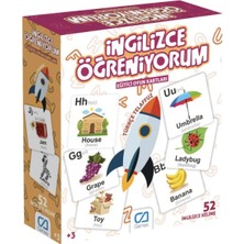 Kitabevimden Eğitici - Ingilizce Öğreniyorum