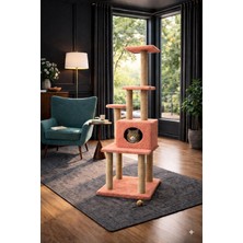 Catmozz Meksika Yuvalı Kedi Tırmalama Oyuncağı ve Evi