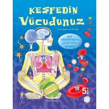 Kitabevimden Keşfedin - Vücudunuz