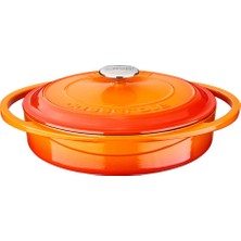 Lava  Yayvan Tencere Ç28 Trendy Turuncu