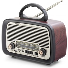 MiraLive Bluetooth Nostaljik Hoparlör Fm 20 x 10.2 x 14.5 cm NS8128BT