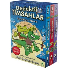 Kitabevimden Dedektif Timsahlar 3 Kitaplık Kutulu Set (1-2-3)