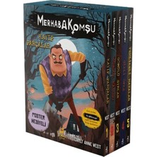 Kitabevimden Merhaba Komşu 5 Kitaplık Kutulu Set