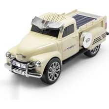 MiraLive Bluetooth Hoparlör Fm Antika Pickup Tasarımlı - Sarı WS695