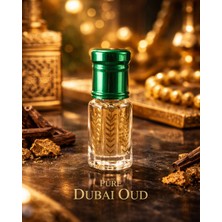 Sufi Tesbih Esans Ve Hediyelik Dubai Oud Saf Esans 3 ml – Yoğun Oud Kokusu | Kalıcı Oryantal Premium Esans