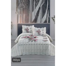 Örtüm Rüya Çift Kişilik Kapitone Yatak Örtüsü Takımı