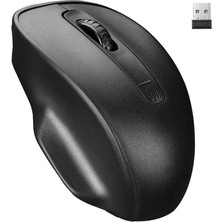 MiraLive Wıreless - Kablosuz USB Optical Mouse Vakum Ambalaj 1600 Dpı Pilli= 1 Aa (4887)
