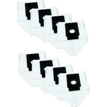 Parmis Grundig Uyumlu Vcr 7230 Robot Süpürge Toz Torbası 8 Adet