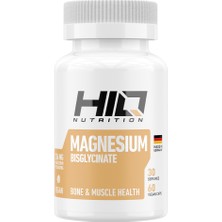 HIQ Nutrition Hıq Magnesium Bisglycinate 60 Kapsül