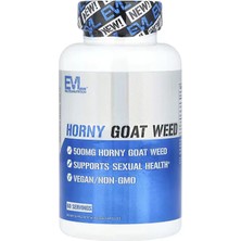 Evlution Nutrition Horny Goat Weed 500 Mg 60 Veggie Capsules