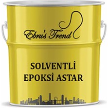 Ebrus Trend Solventli Epoksi Astar-Şeffaf 2+0.5 kg