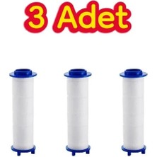 Deyhome Filtreli Duş Başlıklarına Uyumlu Yedek Filtre Kireç Kir Pas Önleyici