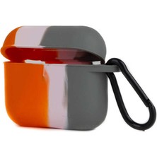 Gaappy Colormix Serisi Apple Airpods 3.nesil Gri Airpods Kılıf