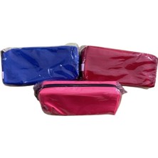 Stilo Kalem Çantası Tek Gözlü Karışık Renkli - 2 Adet