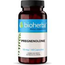 Bioherba Pregnenolone With Vitamin D3 100 Caps