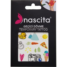 Nascita Geçici Yüz Dövmesi NASSTICKER0041