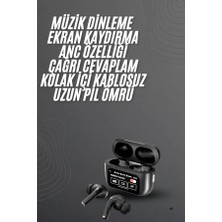 Astraltech Yeni Nesil Pro Ekranlı Bluetooth Kulaklık 5.0 Bluetooth