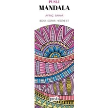 Kitabevimden Mandala Ayraç - Bahar