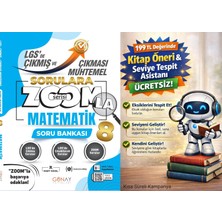 Günay Yayınları 8. Sınıf Matematik Çıkmış Sorular Soru Bankası + 199 Tl Seviye Tespit ve Kitap Öneri Asistanı Hediye (Yeni Baskı)