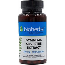 Bioherba Gymnema Silvestre Extract Blood Glucose Support 380 Mg 100 Caps