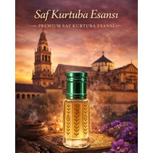 Sufi Tesbih Esans Ve Hediyelik Kurtuba Saf Esans 3 ml – Yoğun ve Kalıcı Oryantal Koku | Premium Esans