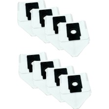 Parmis Tcl Uyumlu Sweeva 6000 Robot Süpürge Toz Torbası 8 Adet