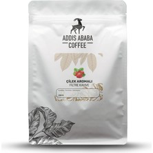 Addis Ababa Coffee Coffee Çilekli Filtre Kahve 250 Gr.