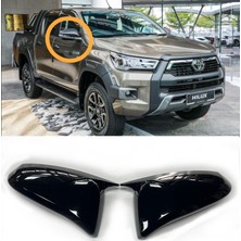 Koto Toyota Hilux Revo 2016-2023 Batman Yarasa Ayna Kapağı