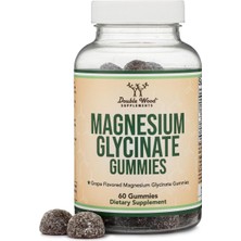 Double Wood High Magnesium Glycinate 400MG 60 Gummies