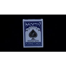 Uspcc Phoenix Oyun Kartı (Mavi)