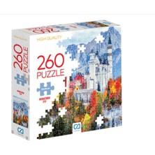 Kitabevimden Manzara Puzzle 260