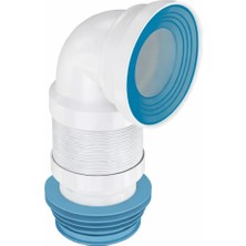 Banio Home - Dirsekli Kada, Gider, 90° Bend Wc Pipe