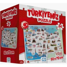 Kitabevimden Türkiyemiz Yer Puzzle