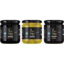 Tardaş Organik Zeytin Ezme Seti 540 gr