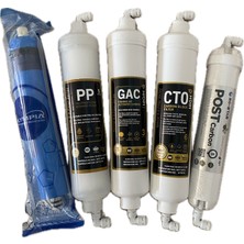 Samir Kapalı Kasa Su Arıtma Filtre Seti