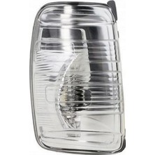 Ford Transit V363 Sağ Dış Dikiz Ayna Sinyal Camı Şeffaf 2018-2025 Arası Bsg Marka Oem BK31-13B382-CA