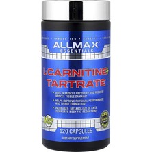 Allmax Essentials L-Carnitine + Tartrate 120 Caps