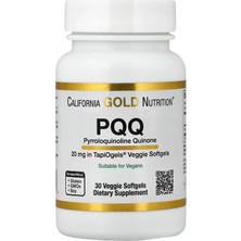 California Gold Nutrition Pqq Mitochondrial Antioxidants Brain & Cognitive 20 Mg 30 Veggie Softgels