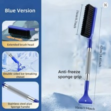 Midkan Kaymaz Saplı Kışlık Kar Temizleme Aleti - Buz Kazıyıcı