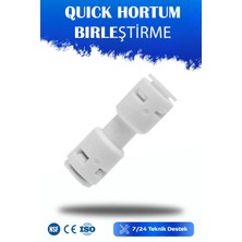 Watermelon Su Arıtma Cihazlarına Uyumlu Quıck Hortum Birleştirme