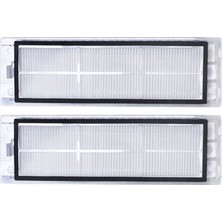 Parmis Roborock Uyumlu S6 Max V Robot Süpürge Hepa Filtre 2 Adet