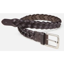 Hotiç Erkek Deri Siyah Kemer