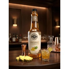Karpe Coffee Ananas Kokteyl, Pasta ve Kahve Şurubu Yüksek Aroma 750 ml (Pıneapple Cocktaıl Syrup)