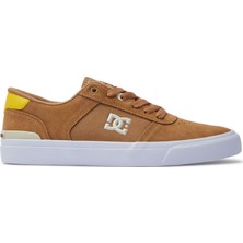 Dc Shoes ADYS300739 Teknic S Brown/yellow Erkek Sneaker