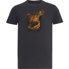 Routefield Tate Antrasit Erkek T-shirt RFTATE23-23292