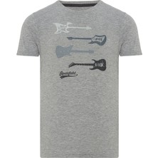 Routefield Triad  Renkli Erkek T-shirt RFTRIAD23-23394