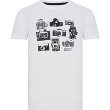 ROUTEFIELD Timer T-Shirt  Erkek T-Shirt RFTIMER23-10
