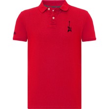 Routefield Punk Erkek Polo Tişört