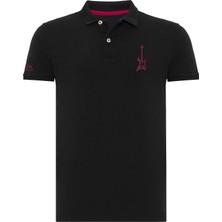 Routefield Punk Erkek Polo Tişört